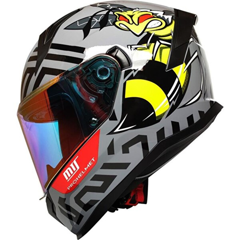 Mts Pro Helmets M-910 Full Face Motosiklet Kaskı - S - Renkli Motorsiklet Kaskları Fiyatı