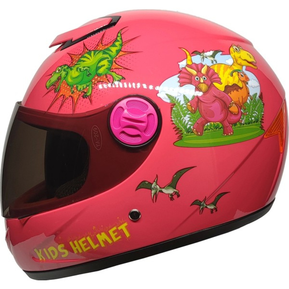Mts SY118 Çocuk Kask Camı Siyah (Sadece Kask Camıdır) - Standart Motorsiklet Kaskları Fiyatı