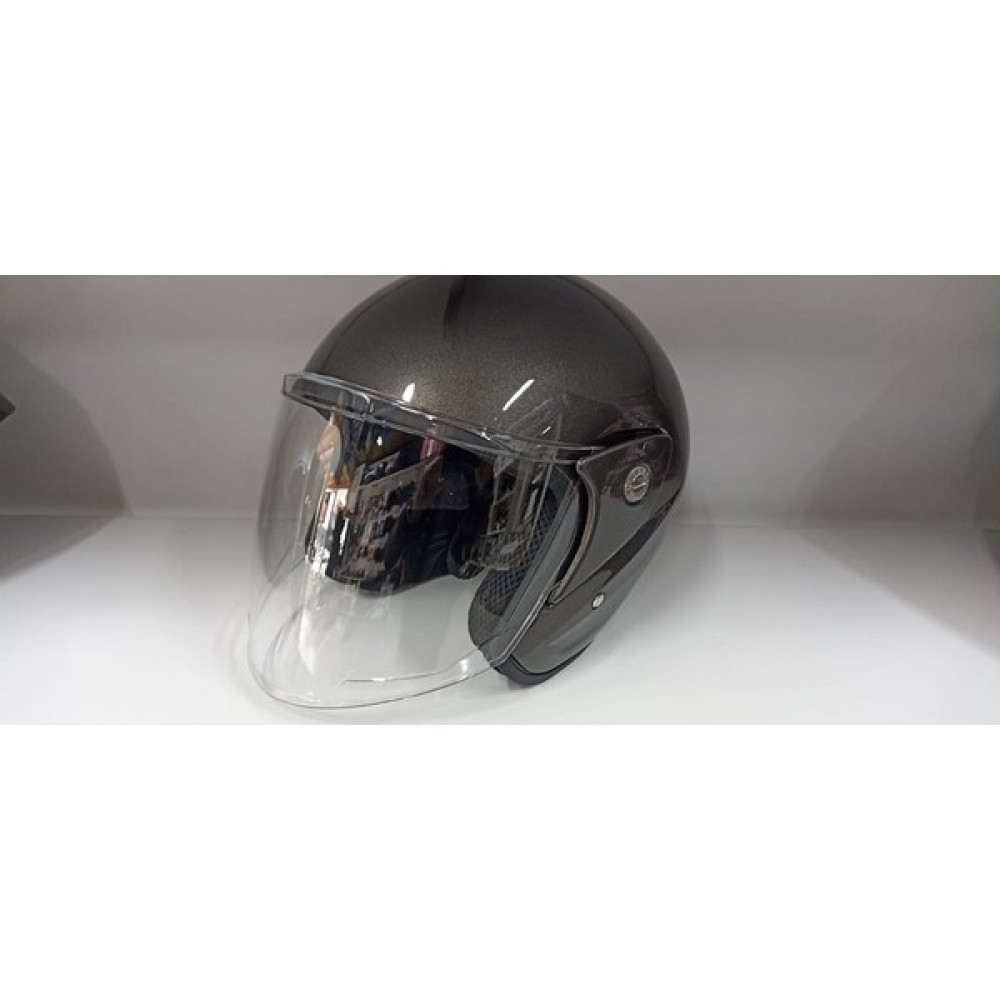 Mts Yarım Kask (M-L Uyumlu) Füme Motorsiklet Kaskları Fiyatı