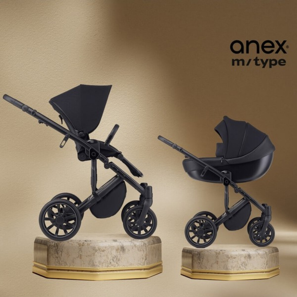 ® M/type - 2'si 1 Arada Set - Siyah Bebek Arabası-Puset Aksesuarları Fiyatı