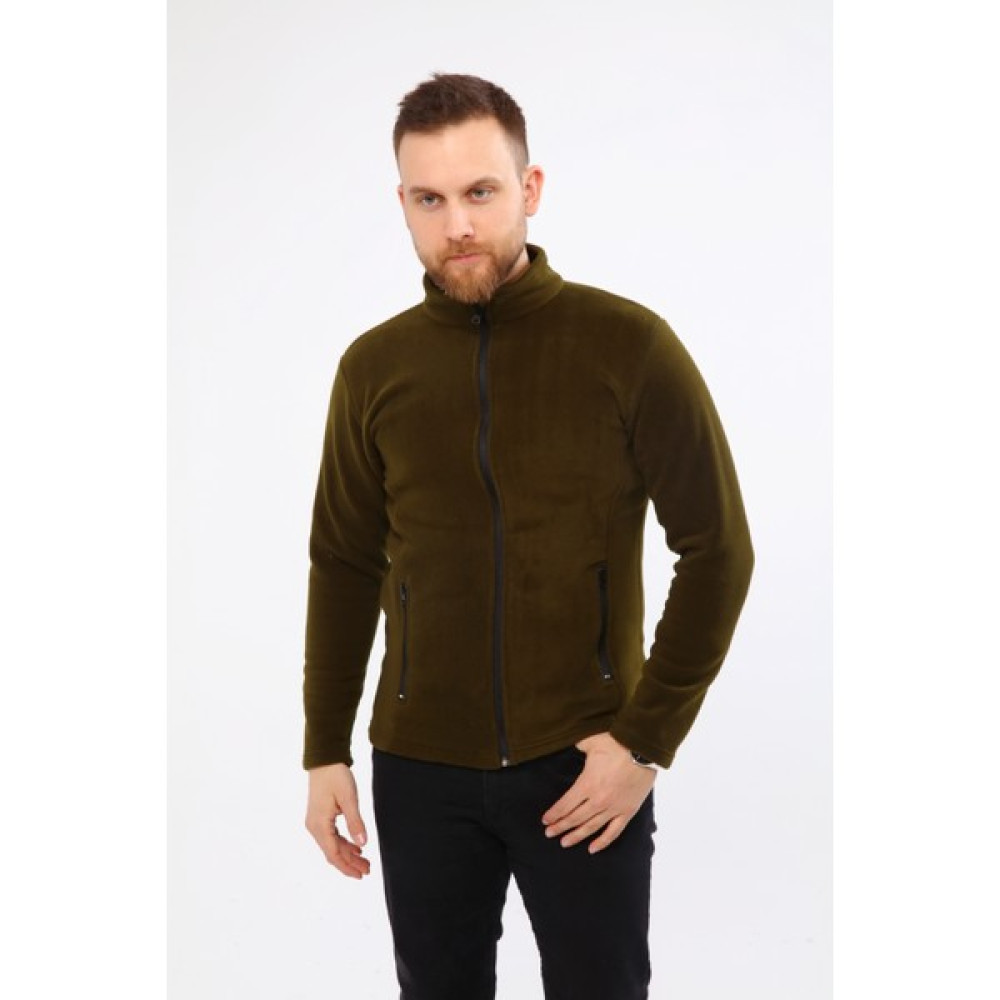 Mualta - Outdoor Giyim Haki Yeşil Polar Mont Ayakkabı (Outdoor) Fiyatı