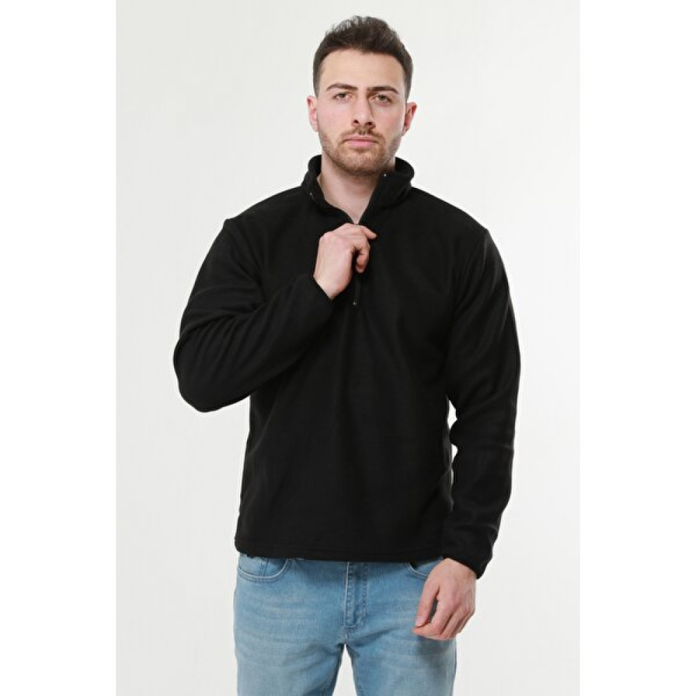 Mualta - Outdoor Siyah Balıkçıyaka Polar Sweatshirt Ayakkabı (Outdoor) Fiyatı