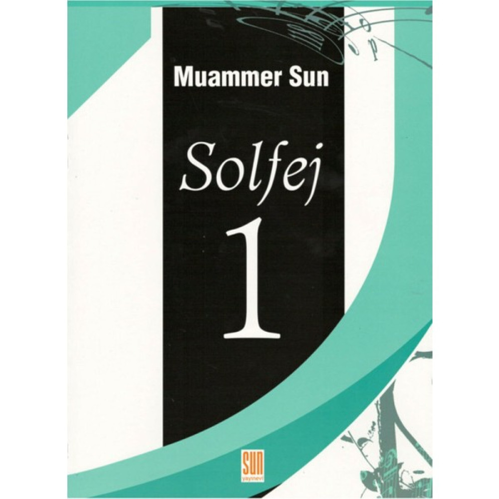 Muammer Sun - Solfej 1 Cd'siz Müzik Fiyatı
