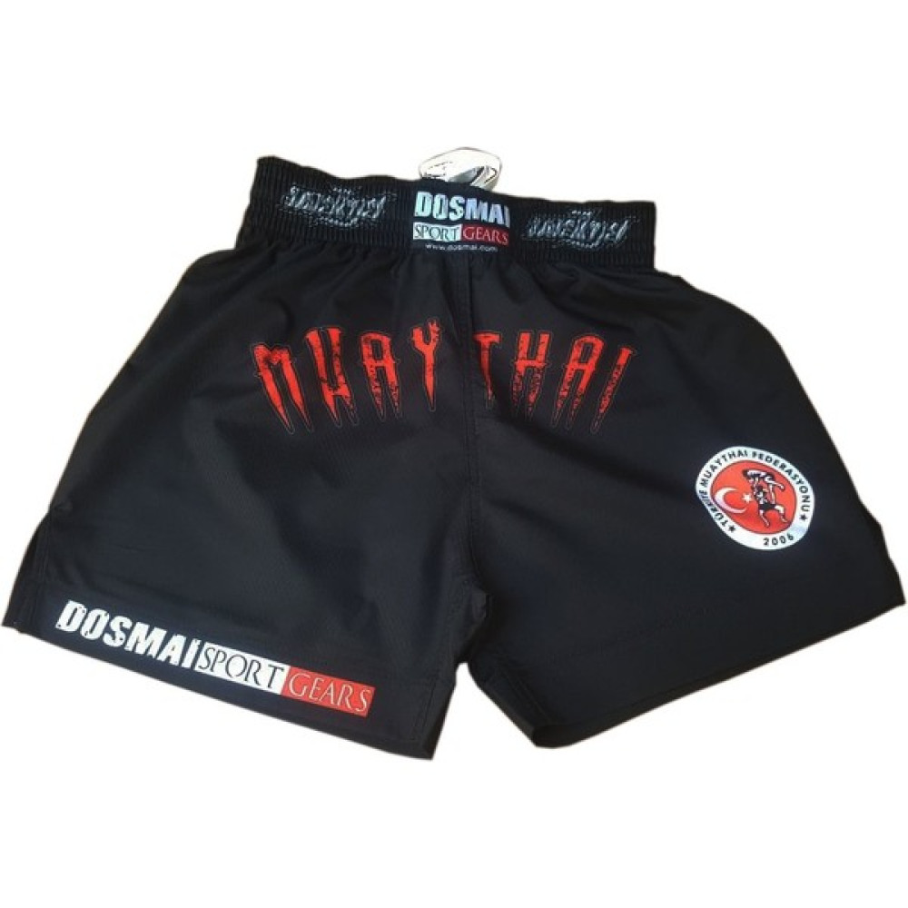 Muay Thai Müsabaka Şortu Dosmai MTS206 S Şort & Kapri (Outdoor) Fiyatı