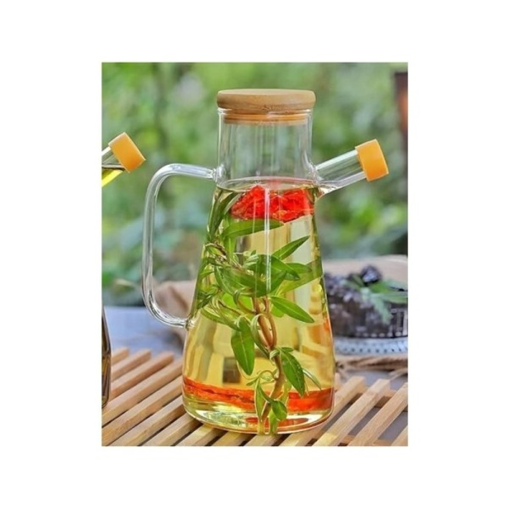 Muaz Shop Borosilikat Cam 900 Ml. Yağdanlık Mutfak Gereçleri Fiyatı