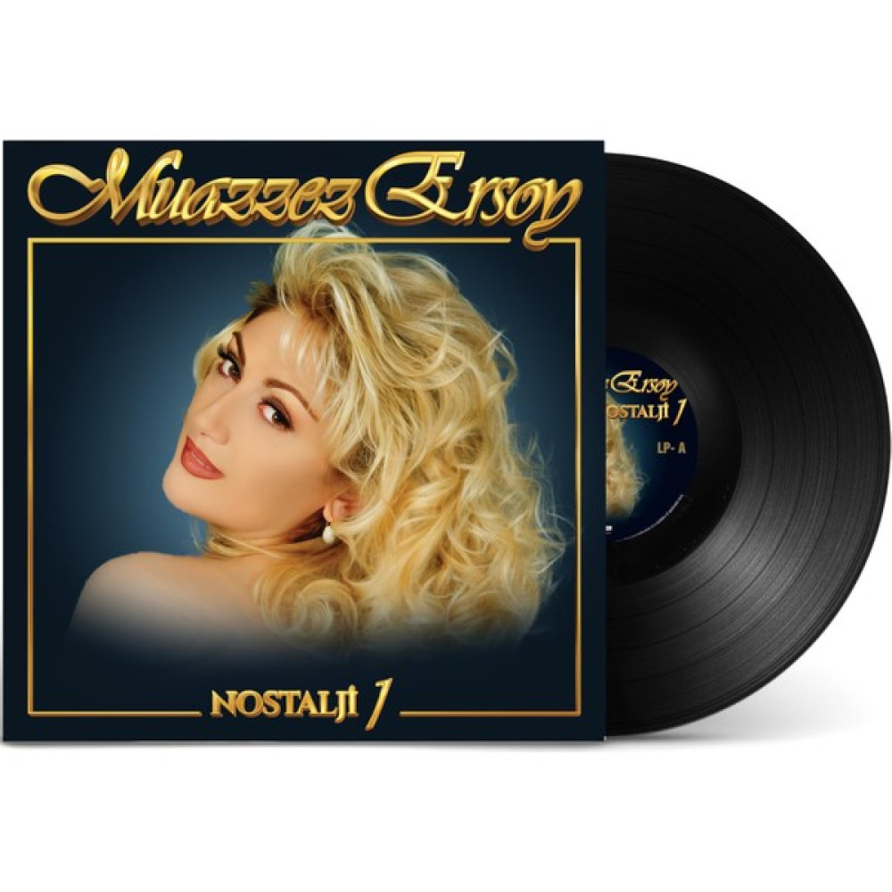 Muazzez Ersoy - Nostalji 1 - LP Pikap & Aksesuarları Fiyatı