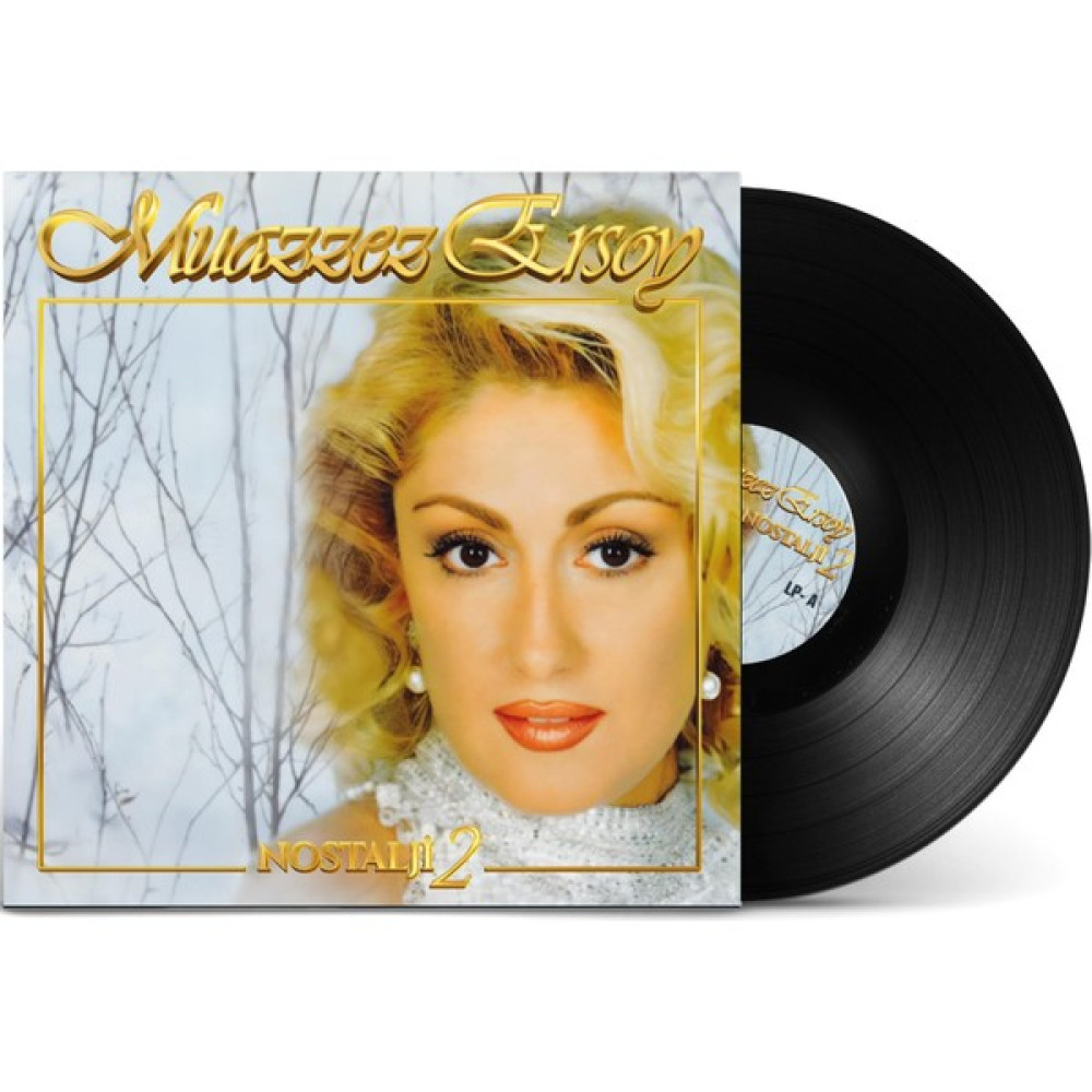 Muazzez Ersoy - Nostalji 2 - LP Pikap & Aksesuarları Fiyatı