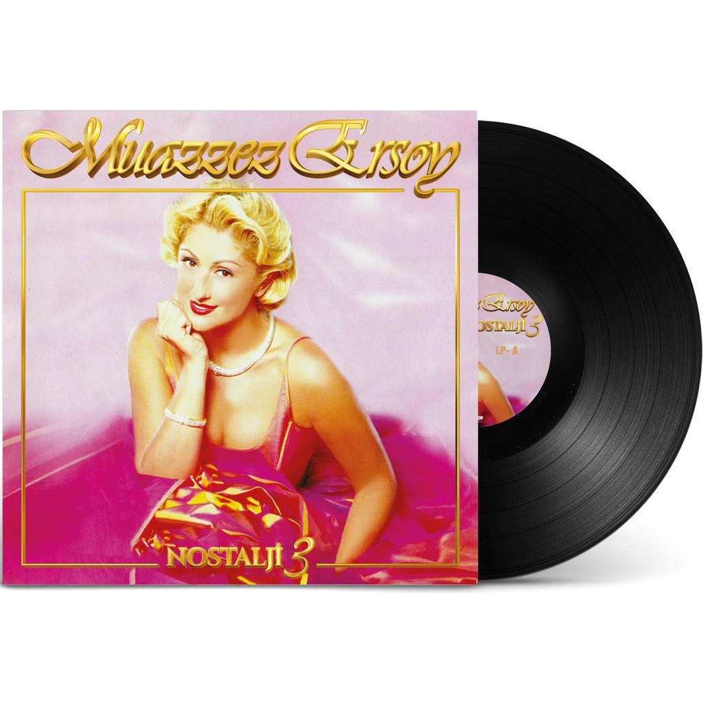 Muazzez Ersoy - Nostalji 3 - LP Pikap & Aksesuarları Fiyatı