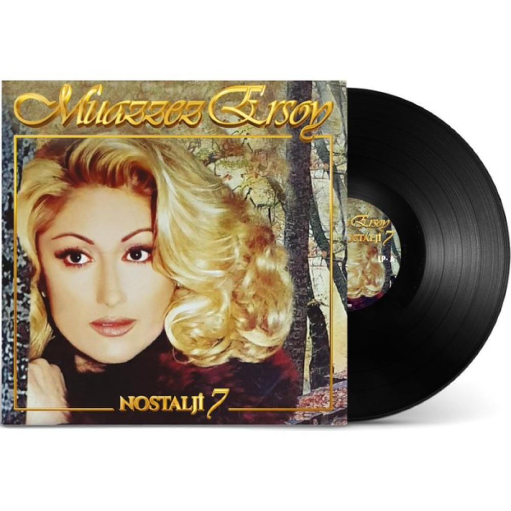 Muazzez Ersoy - Nostalji 7 (LP) Pikap & Aksesuarları Fiyatı