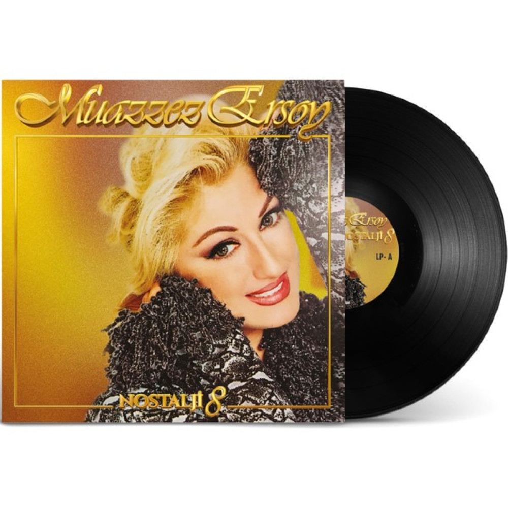 Muazzez Ersoy - Nostalji 8 (LP) Pikap & Aksesuarları Fiyatı