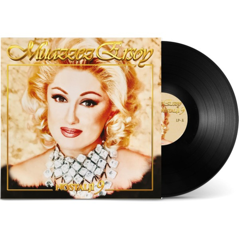 Muazzez Ersoy - Nostalji 9 (LP) Pikap & Aksesuarları Fiyatı