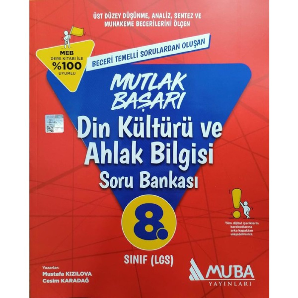 Muba 8.sınıf Lgs Yeni Mutlak Başarı Din Kültürü Soru Bankası Kaynak Kitapları Fiyatı