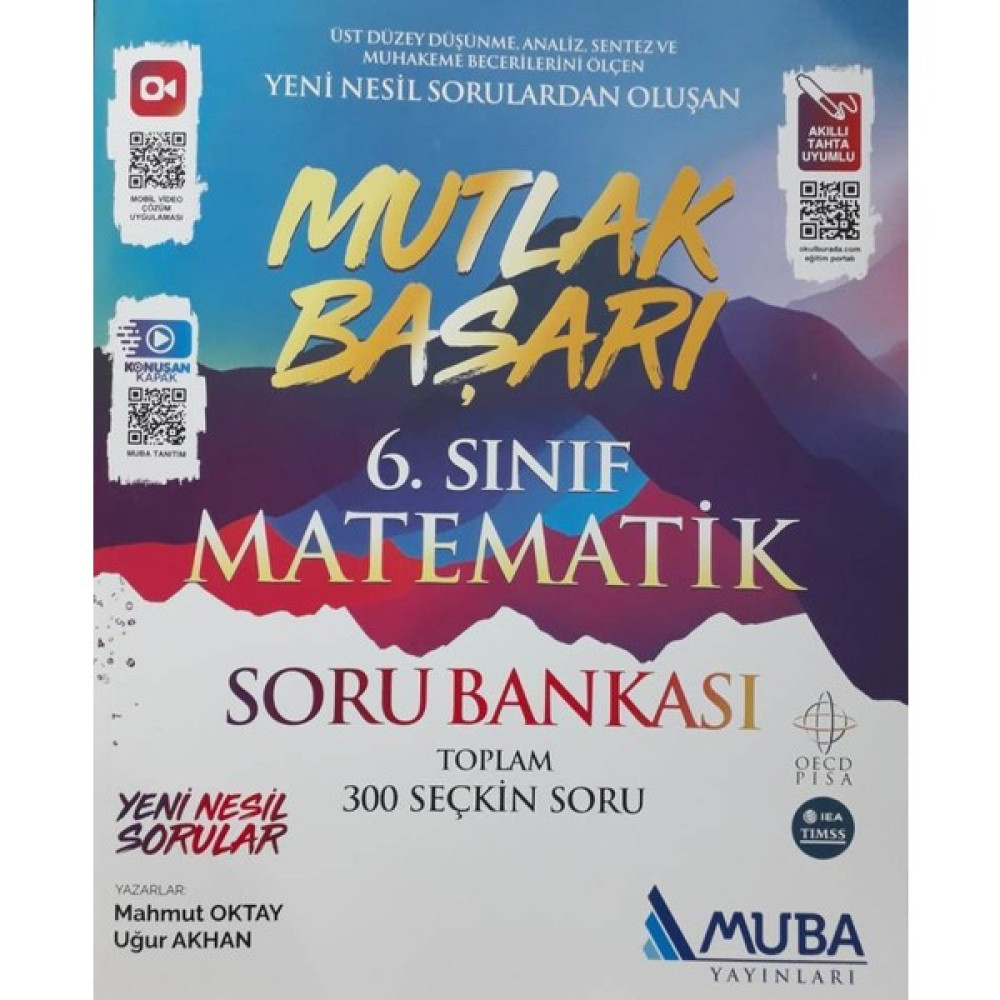 Muba Mutlak Başarı 6.sınıf Matematik Soru Bankası Kaynak Kitapları Fiyatı