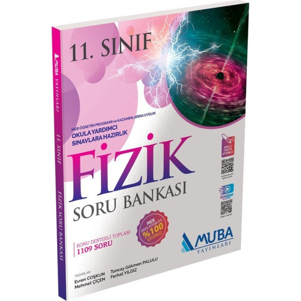 Muba Yayınları 11. Sınıf Fizik Soru Bankası Fizik Fiyatı
