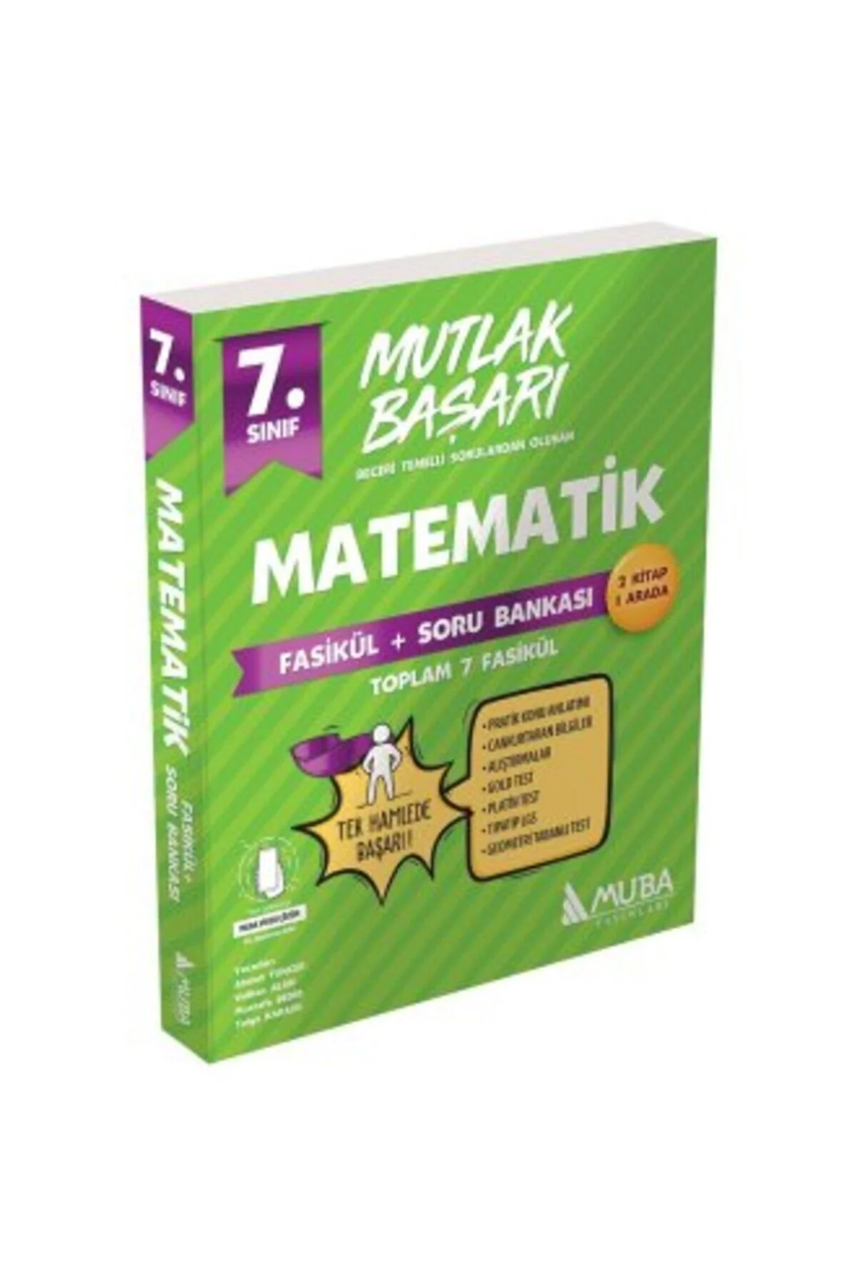 Muba Yayınları 2014 - Mb 7.sınıf Matematik Fasikül Soru Bankası" Yardımcı Kitaplar Fiyatı