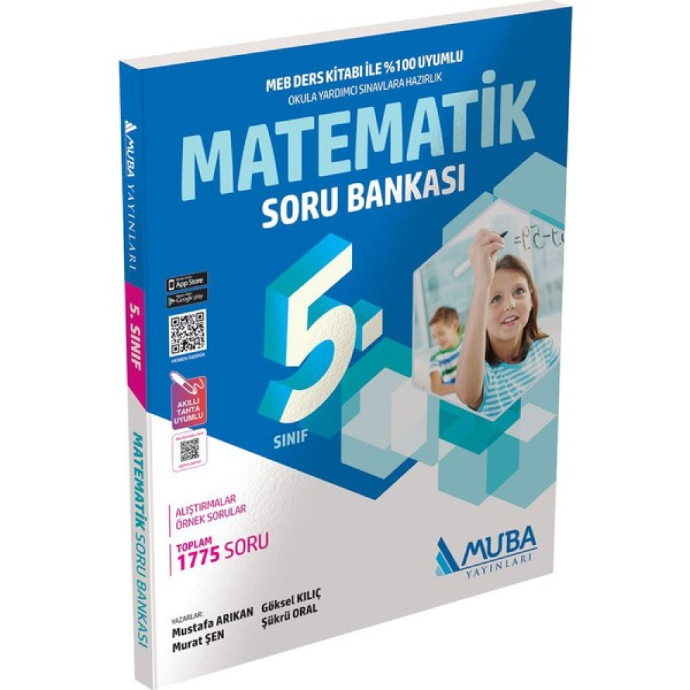 Muba Yayınları 5. Sınıf Matematik Soru Bankası Matematik Fiyatı
