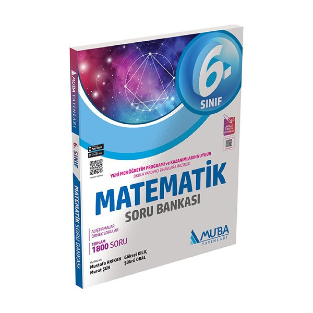 Muba Yayınları 6. Sınıf Matematik Soru Bankası Matematik Fiyatı