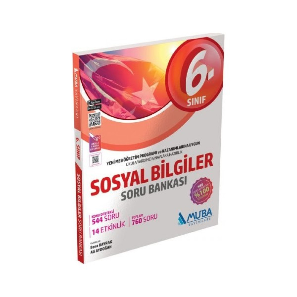 Muba Yayınları 6. Sınıf Sosyal Bilgiler Soru Bankası Sosyal Bilgiler Fiyatı