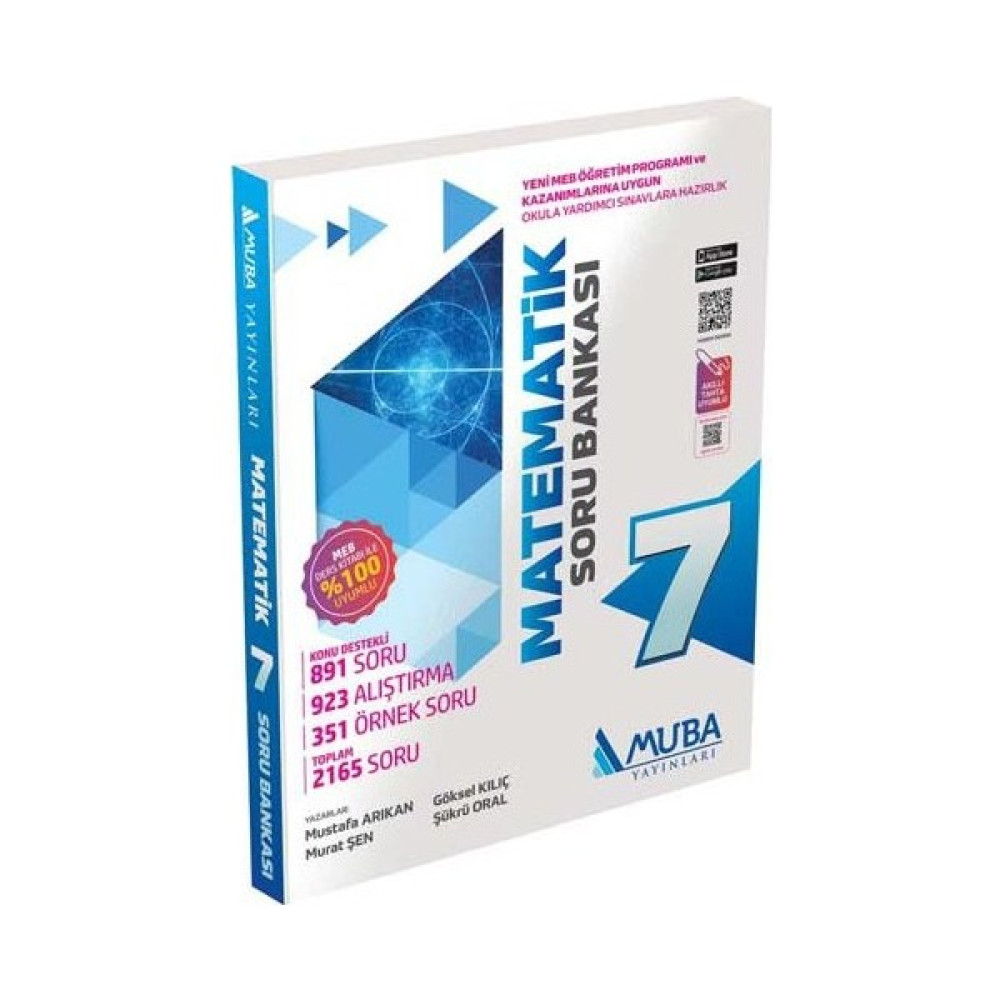 Muba Yayınları 7. Sınıf Matematik Soru Bankası Matematik Fiyatı