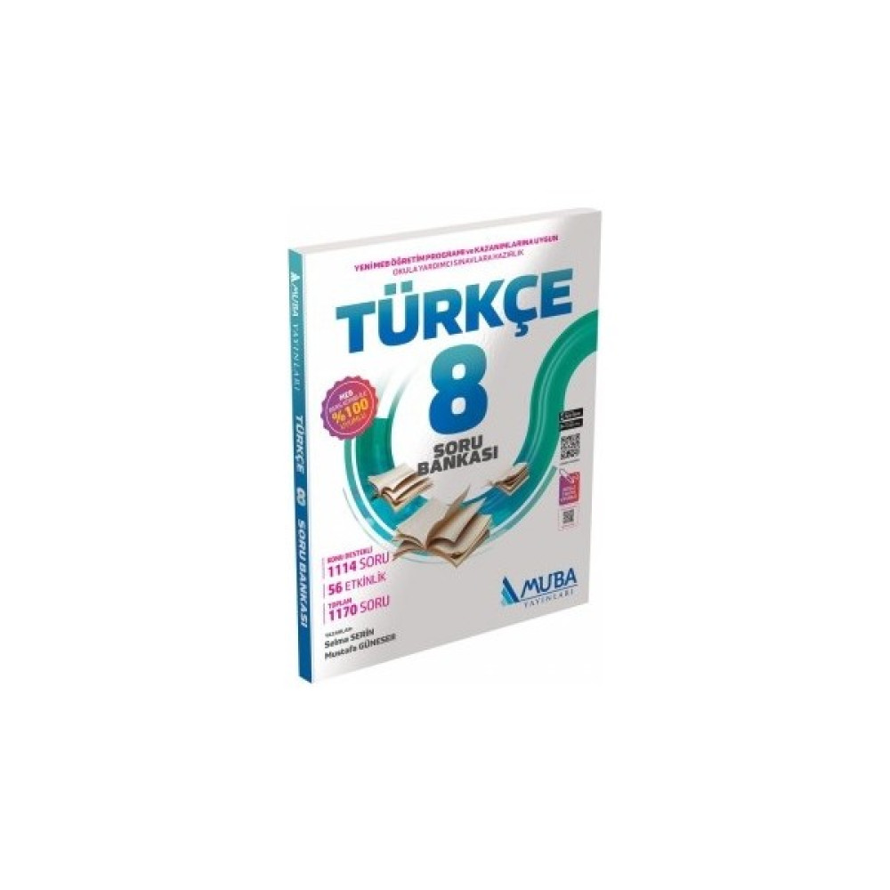 Muba Yayınları 8. Sınıf Türkçe Soru Bankası Türkçe Fiyatı