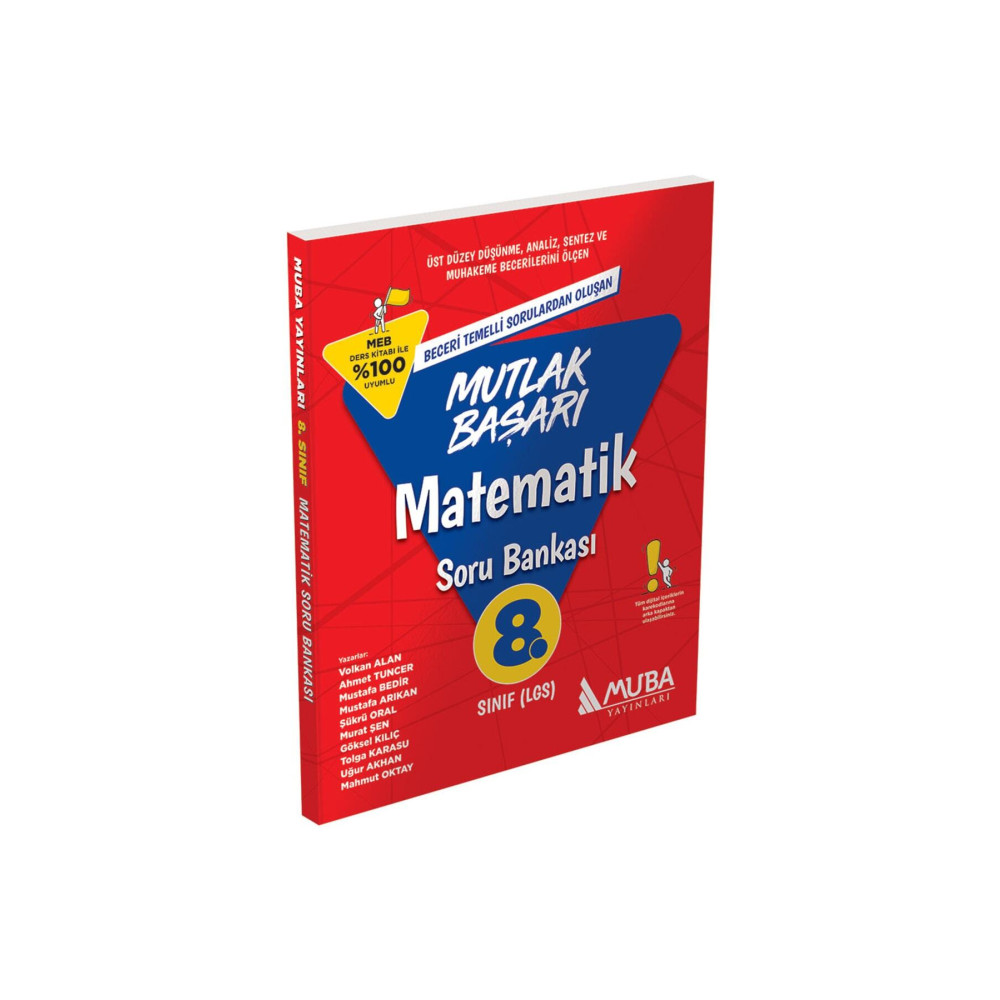 Muba Yayınları 8.sınıf Mutlak Başarı Matematik Soru Bankası Yardımcı Kitaplar Fiyatı