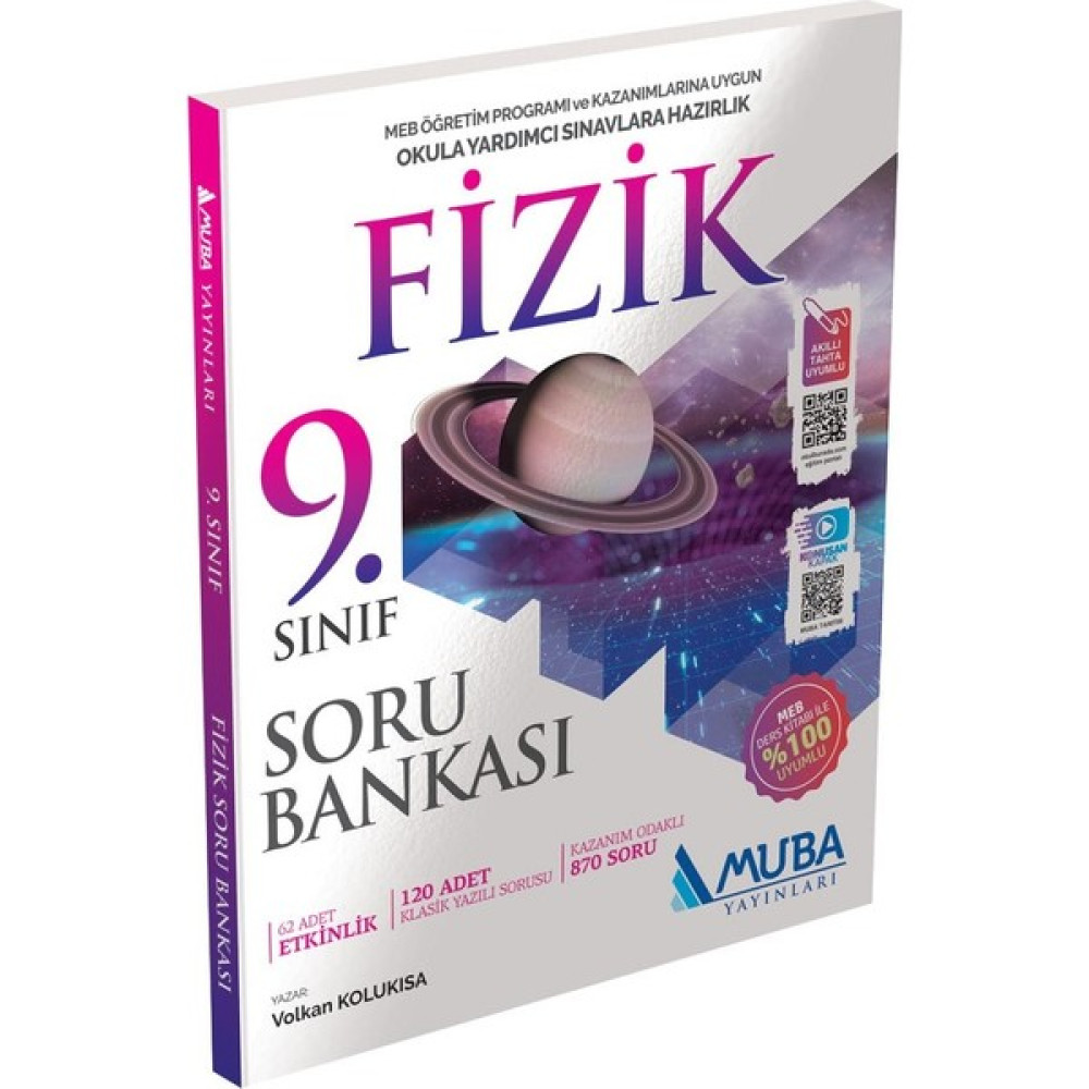 Muba Yayınları 9. Sınıf Fizik Soru Bankası Fizik Fiyatı