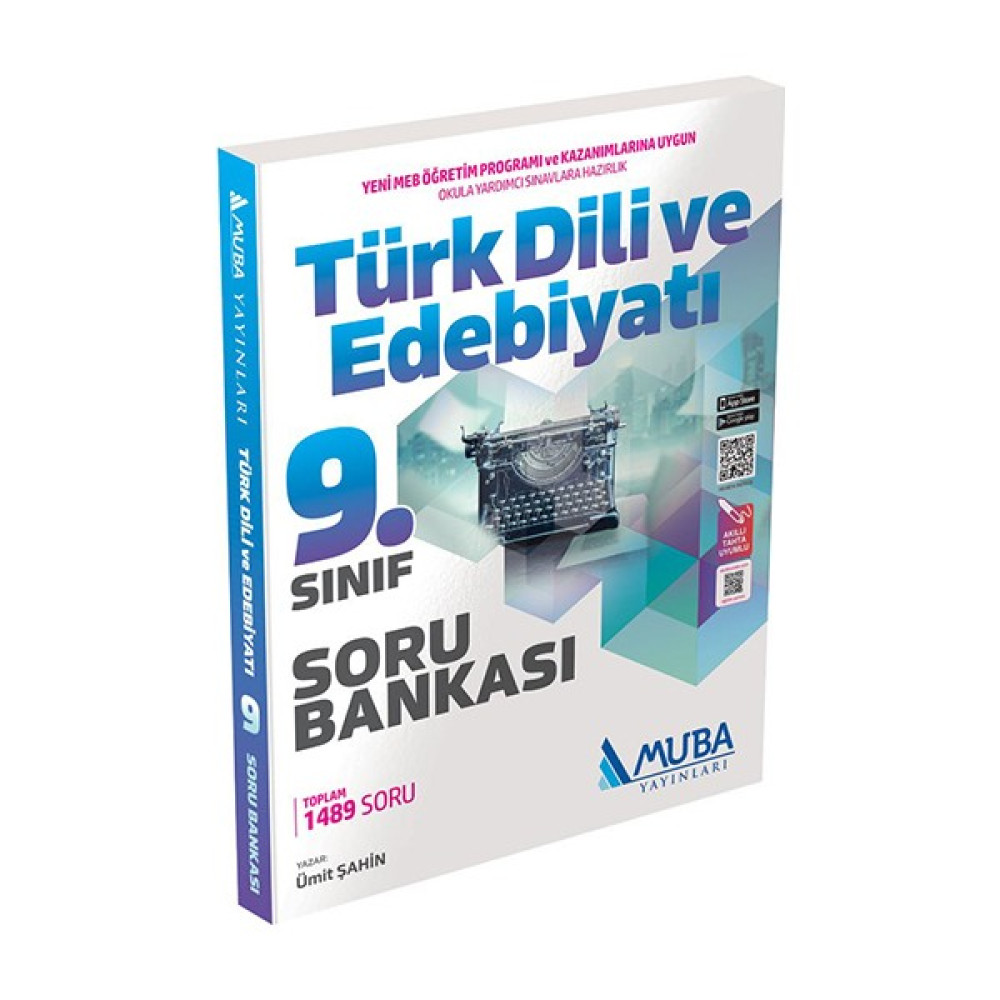 Muba Yayınları 9. Sınıf Türk Dili Ve Edebiyatı Soru Bankası Türkçe Fiyatı
