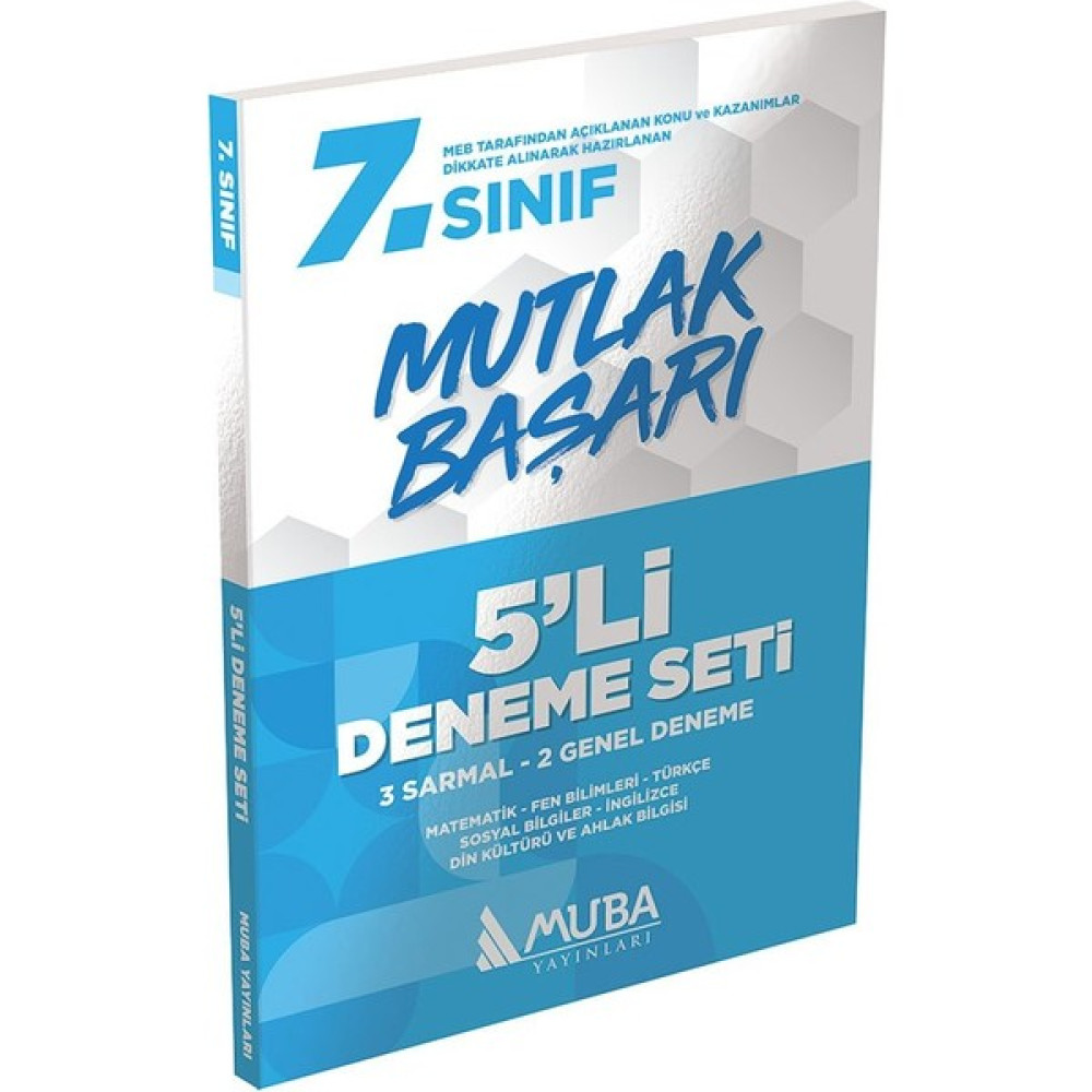 Muba Yayınları Muba MB 7.sınıf 5 Li Deneme Seti Kaynak Kitapları Fiyatı