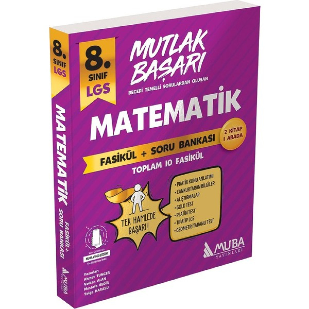 Muba Yayınları Muba Yayınlarımb Lgs Matematik Fasiküller+Soru Bankası Matematik Fiyatı