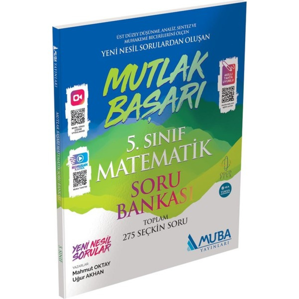 Muba Yayınları Mutlak Başarı 5. Sınıf Matematik Soru Bankası Matematik Fiyatı