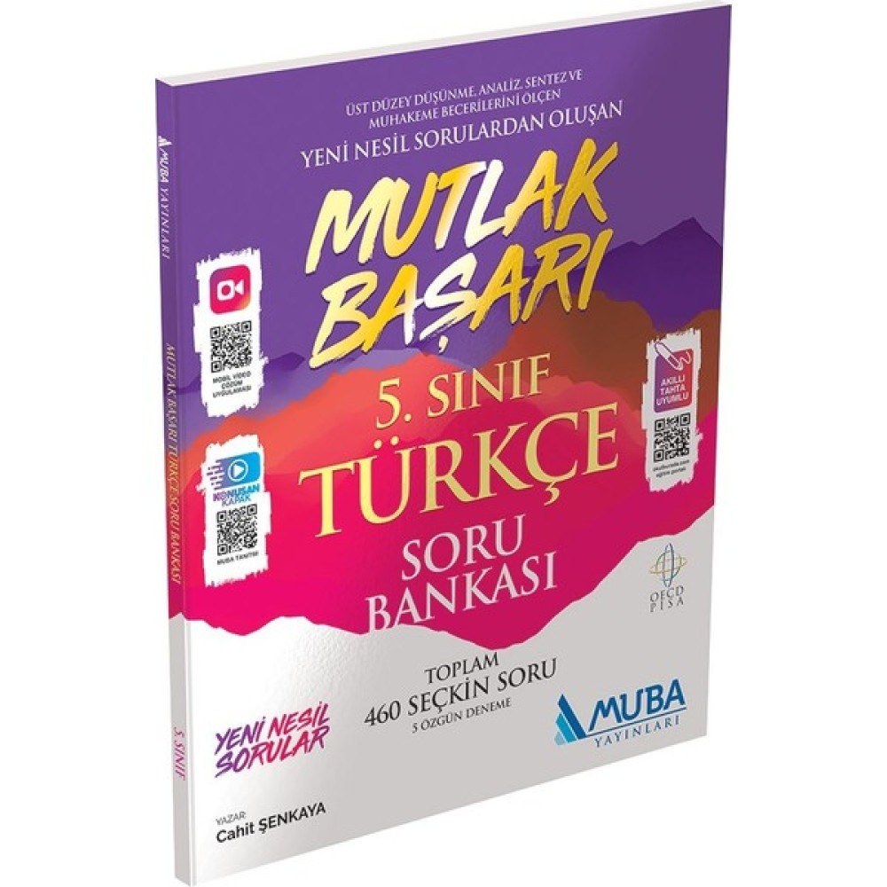 Muba Yayınları Mutlak Başarı 5. Sınıf Türkçe Soru Bankası Türkçe Fiyatı