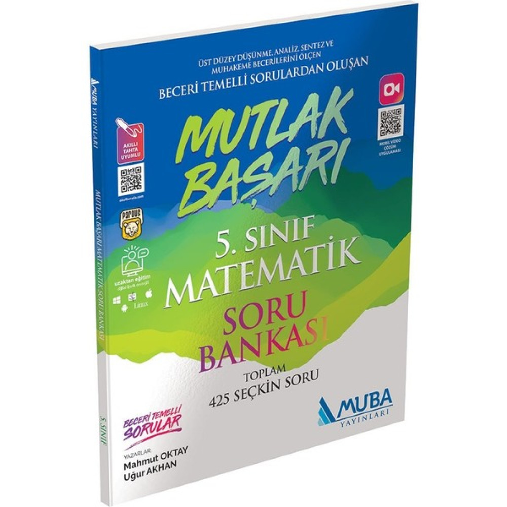 Muba Yayınları Mutlak Başarı 5.Sınıf Matematik Soru Bankası Kaynak Kitapları Fiyatı