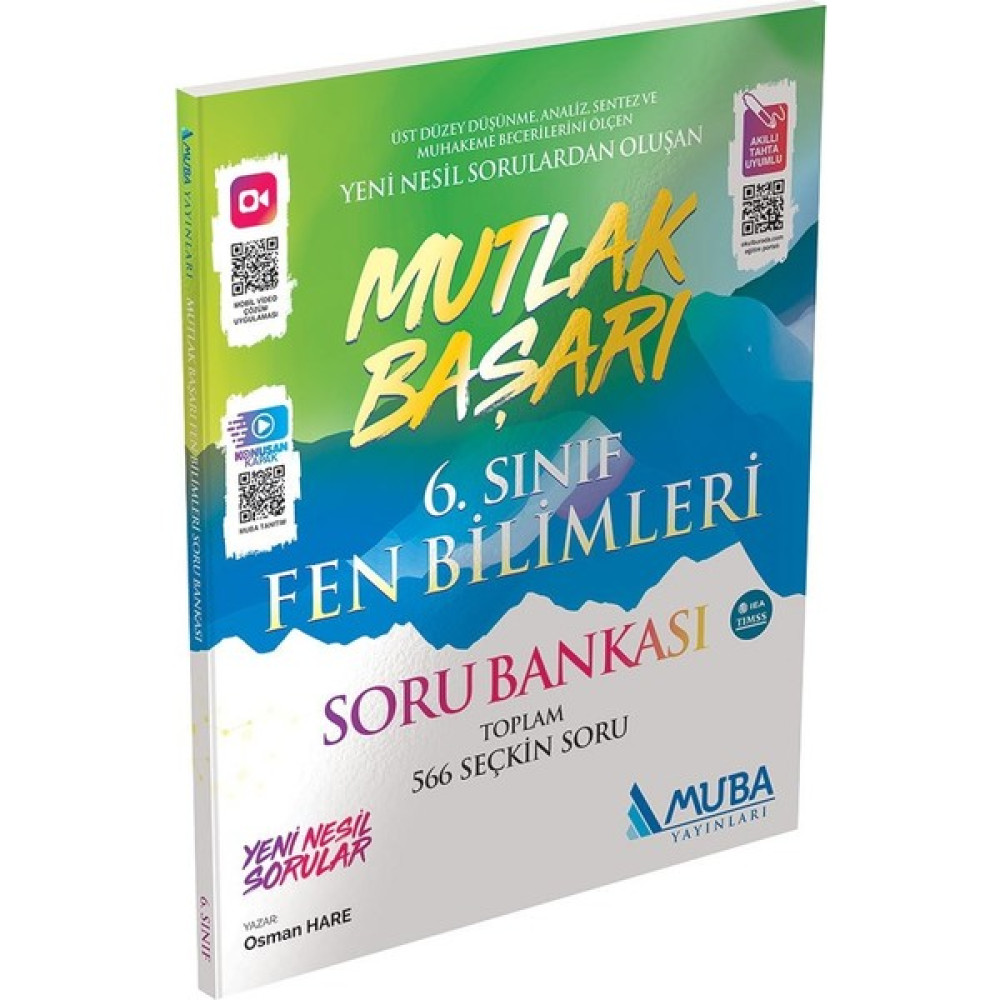 Muba Yayınları Mutlak Başarı 6. Sınıf Fen Bilimleri Fen - Bilişim ve Teknoloji Fiyatı