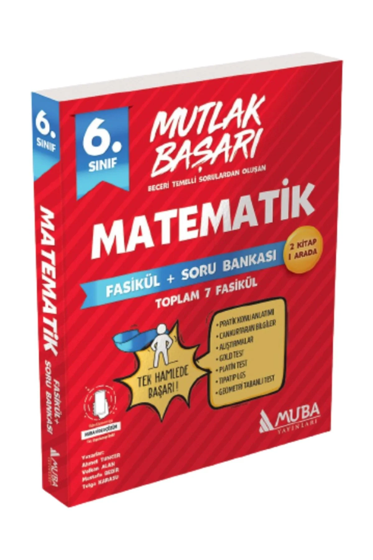 Muba Yayınları MUTLAK BAŞARI 6.SINIF MATEMATİK FASİKÜL+SORU BANKASI" Yardımcı Kitaplar Fiyatı