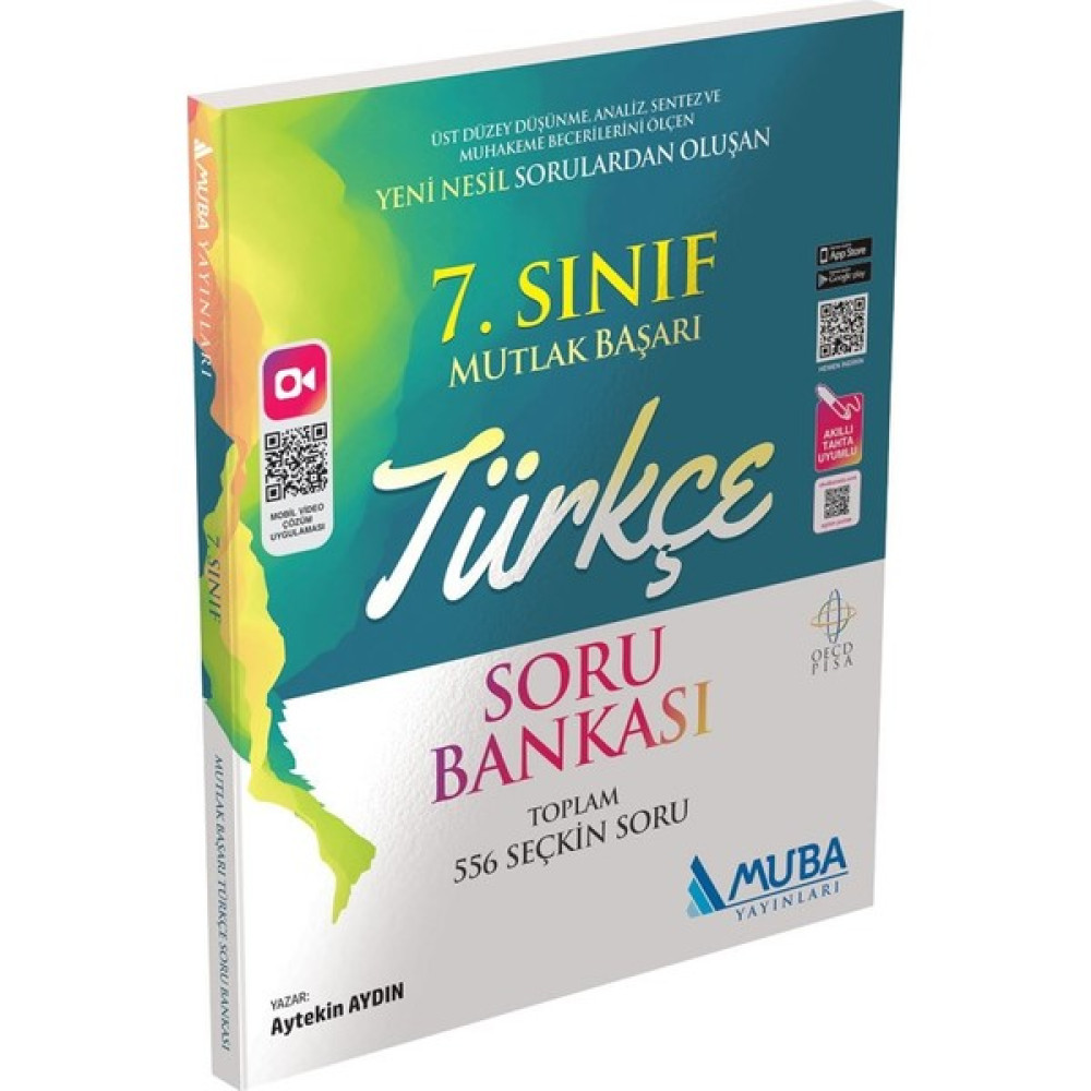 Muba Yayınları Mutlak Başarı Türkçe Soru Bankası 7. Sınıf Türkçe Fiyatı