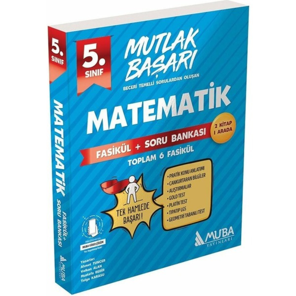 Muba Yayınları Üxt Muba Yayınları 5.sınıf Güncel Matematik Fasiküller + Soru Bankası Tüm Dersler Fiyatı