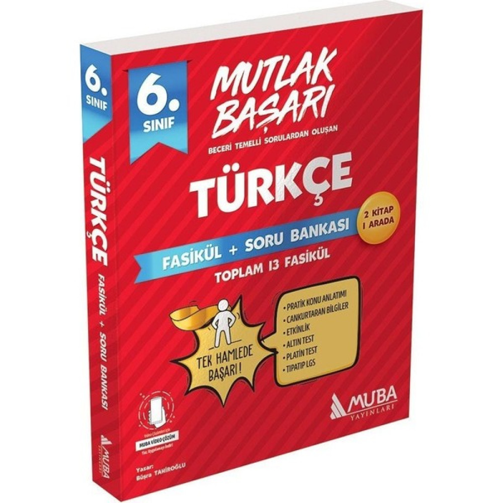 Muba Yayınları Üxt Muba Yayınları 6.sınıf Yeni Türkçe Fasiküller + Soru Bankası Tüm Dersler Fiyatı