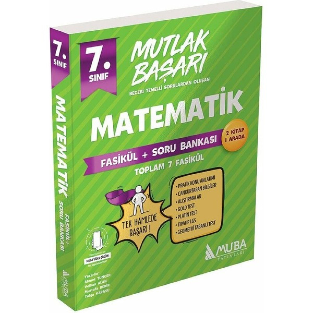Muba Yayınları Üxt Muba Yayınları 7.sınıf Güncel Matematik Fasiküller + Soru Bankası Tüm Dersler Fiyatı