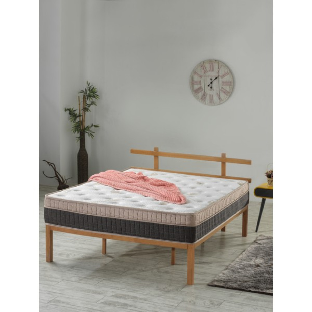 Mubah Berlin Tek ve Çift Kişilik Ultra Ortopedik Yaylı Yatak - 150 x 200 cm Yatak Fiyatı