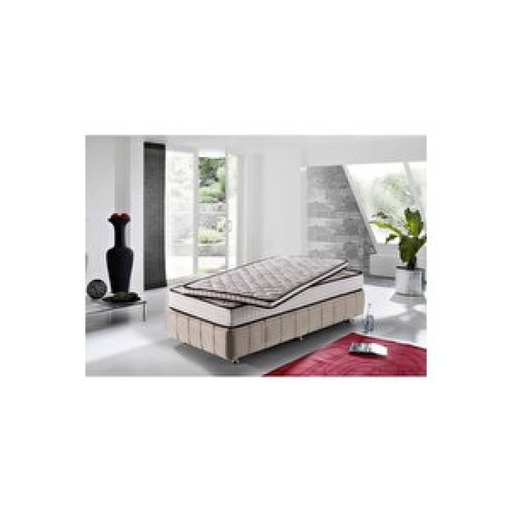 Mubah Ekstra Ortopedik Bamboo Lastikli Yatak Şiltesi / Yatak Pedi / Topper 5 Cm 120x200 cm Yatak Fiyatı