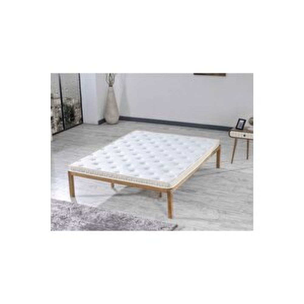 Mubah Full Ortopedik Lastikli Ped Sünger Yatak Şiltesi 100x200 cm Yatak Fiyatı