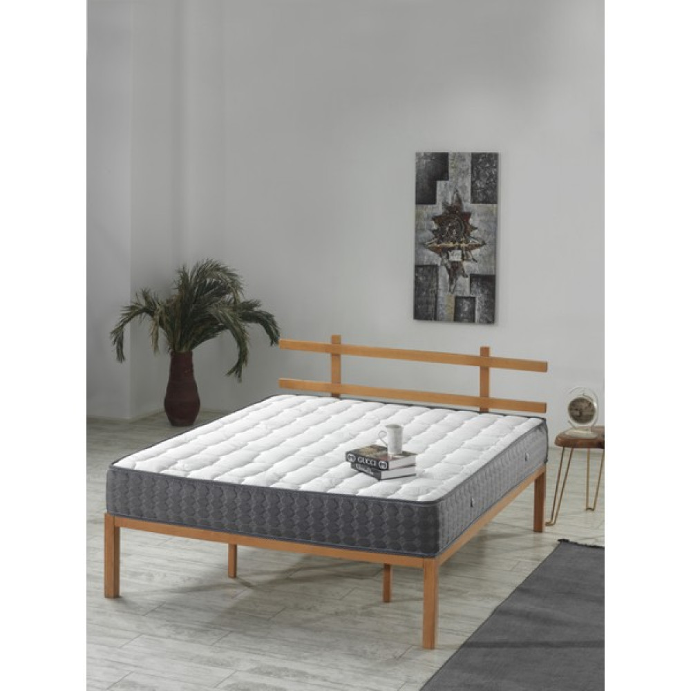 Mubah Kuvars Tek ve Çift Kişilik Full Ortopedik Torba Yaylı Yatak - 140 x 190 cm Yatak Fiyatı