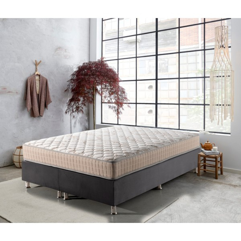 Mu&bah Mubah Golden Star Full Ortopedik Yaylı Yatak Goldenstar - 90 x 190 cm Yatak Fiyatı