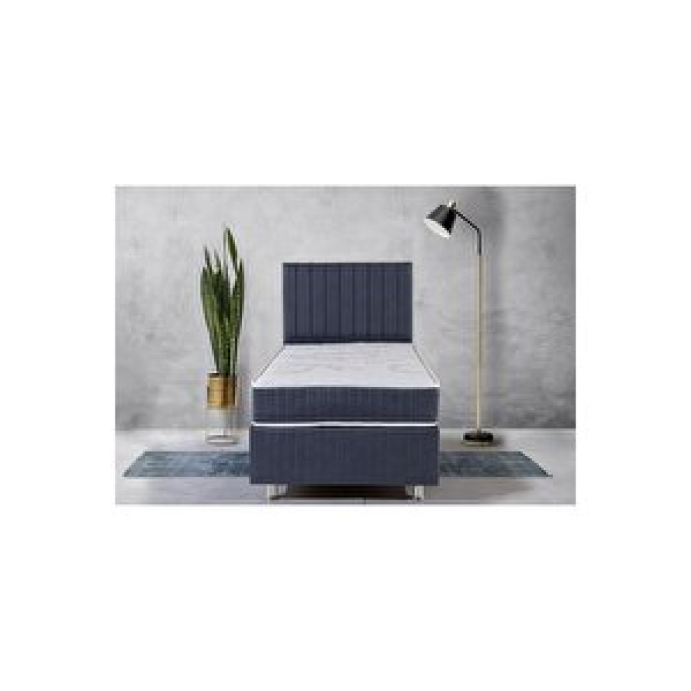 Mubah Silver Line Full Ortopedik Yaylı Yatak 90x190 cm Yatak Fiyatı