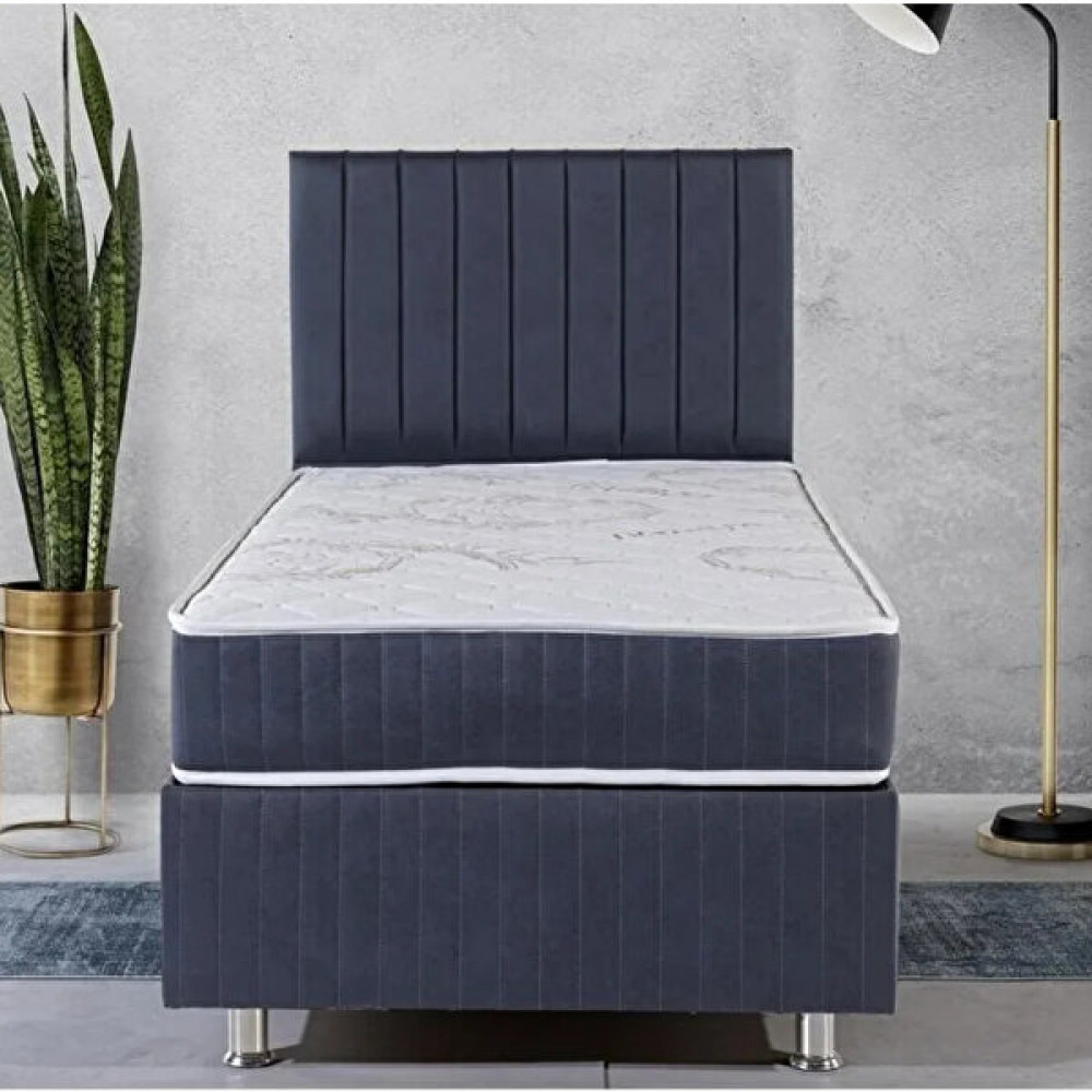 Mubah Silver Line Tek ve Çift Kişilik Full Ortopedik Yaylı Yatak - 100 x 200 cm Yatak Fiyatı