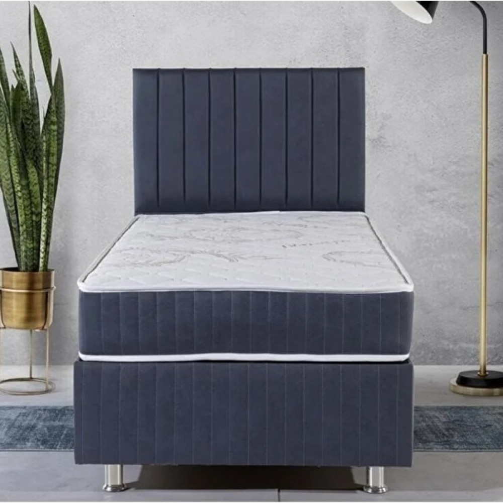 Mubah Silver Line Tek ve Çift Kişilik Full Ortopedik Yaylı Yatak - 80 x 190 cm Yatak Fiyatı