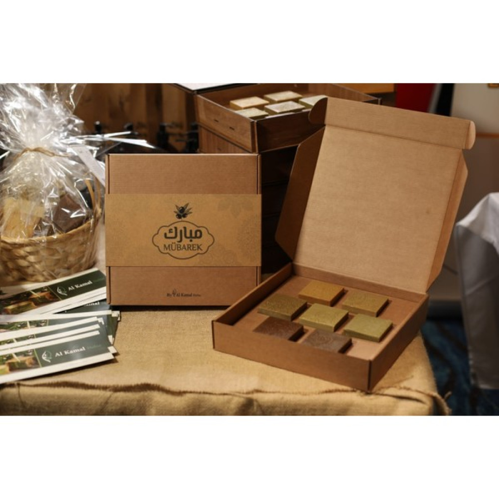 Mübarek Doğal Defne Kokulu Sabunu 7'Li Paket - 1 Oto Boyaları Fiyatı