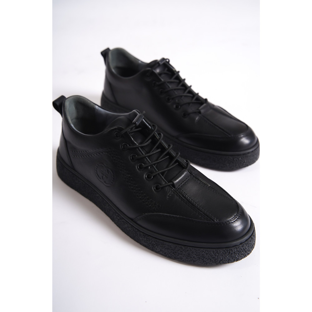 Mubiano 4500-s Hakiki Deri Siyah Erkek Spor Ayakkabı & Sneaker 44 Beden Spor Ayakkabı Fiyatı