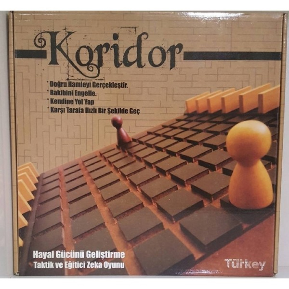 Mubishop Koridor Akıl Ve Zeka Oyunu Oyun & Hobi Fiyatı