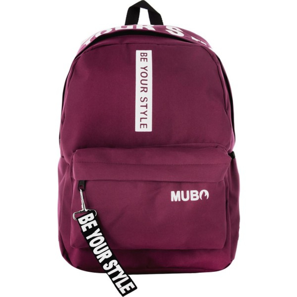 Mubo 1901 Sırt Çantası Be Your Style Bordo Okul Çantası Fiyatı